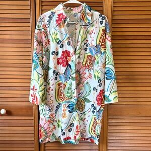 Floral Multicolor Romper